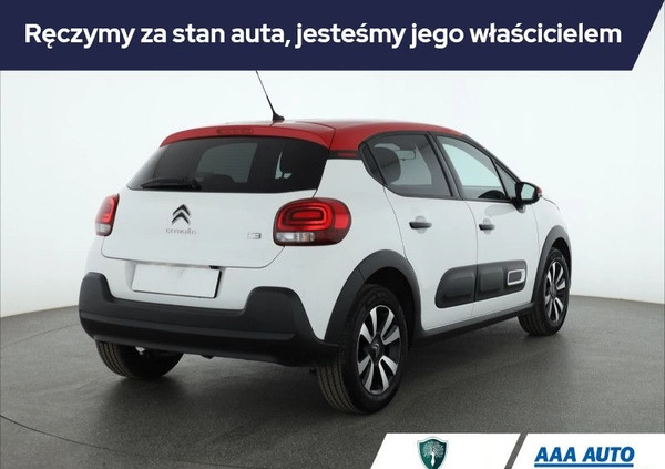 Citroen C3 cena 58000 przebieg: 21932, rok produkcji 2022 z Prószków małe 254